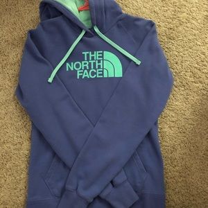 North face hoodie